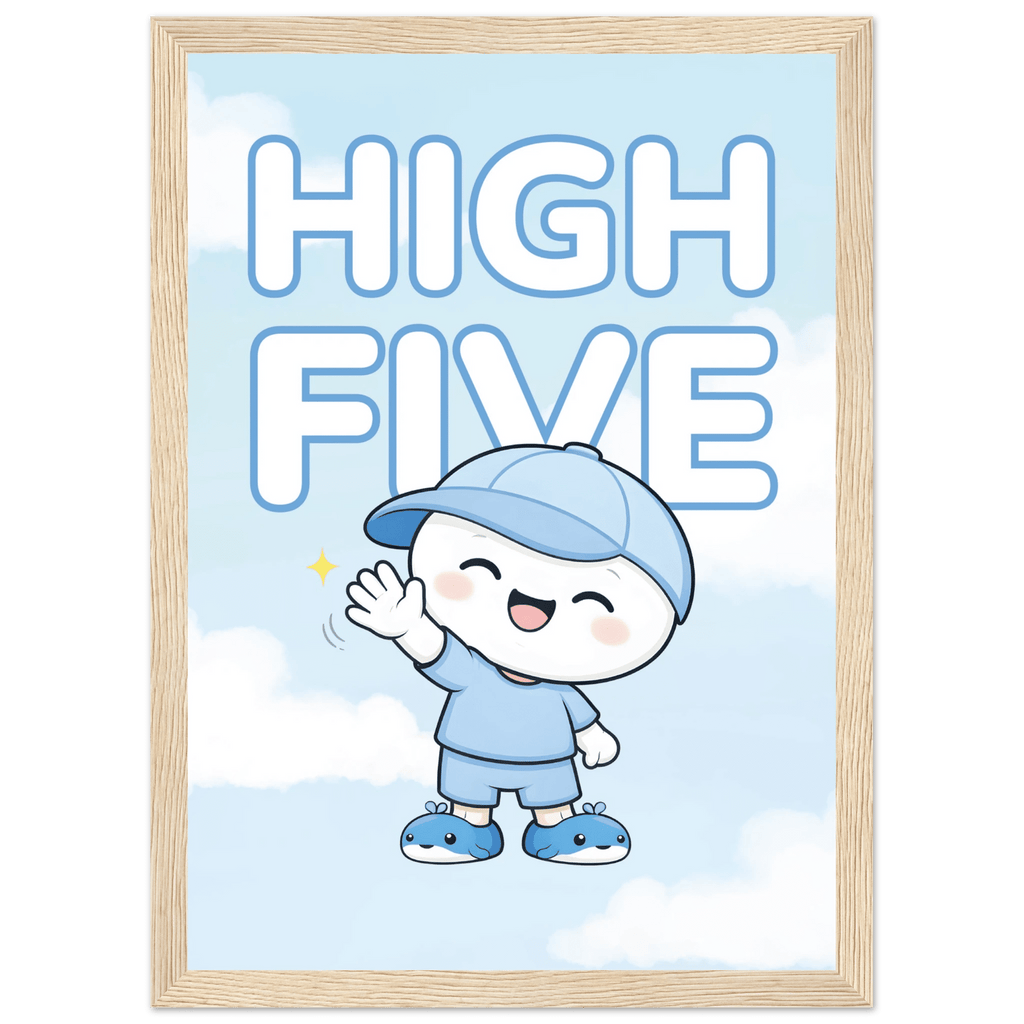 Lilles High Five Poster poster