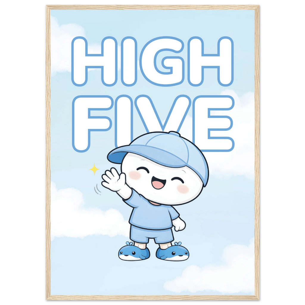 Lilles High Five Poster poster
