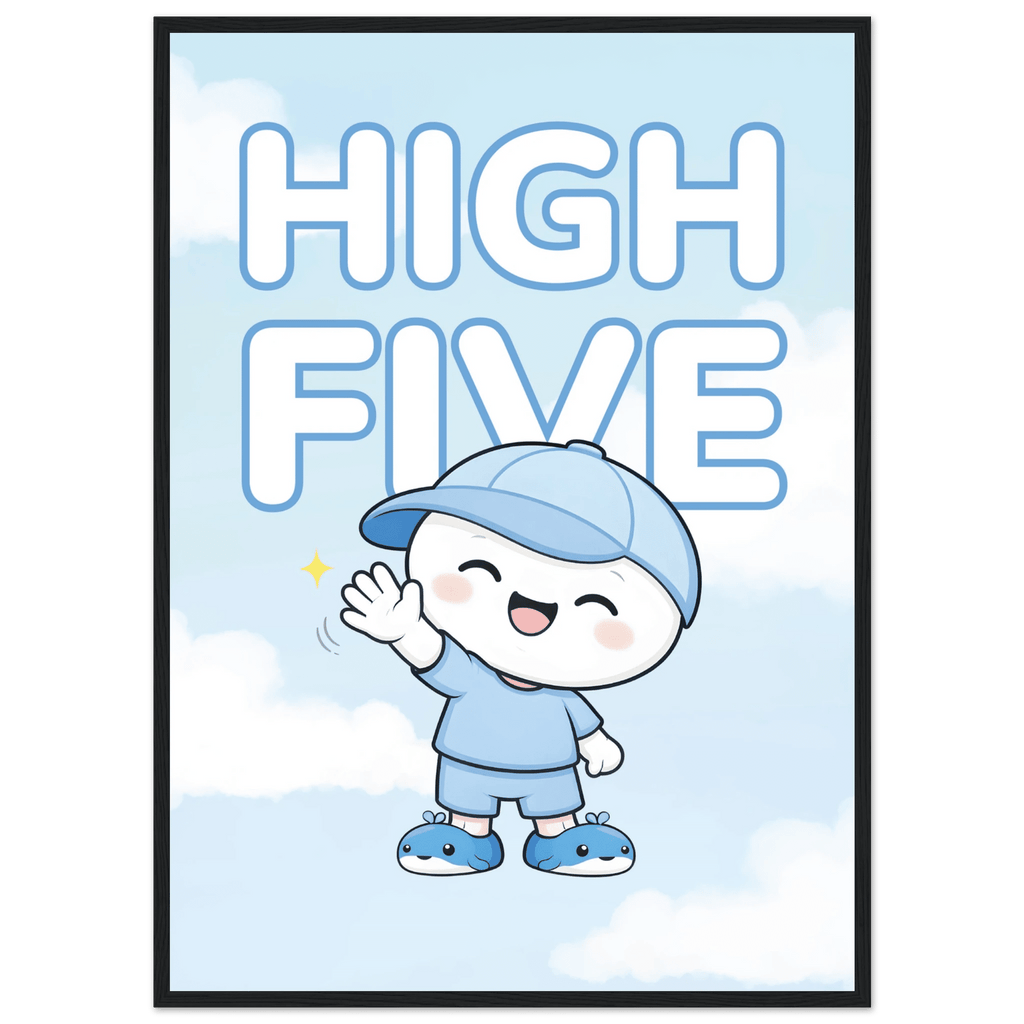 Lilles High Five Poster poster