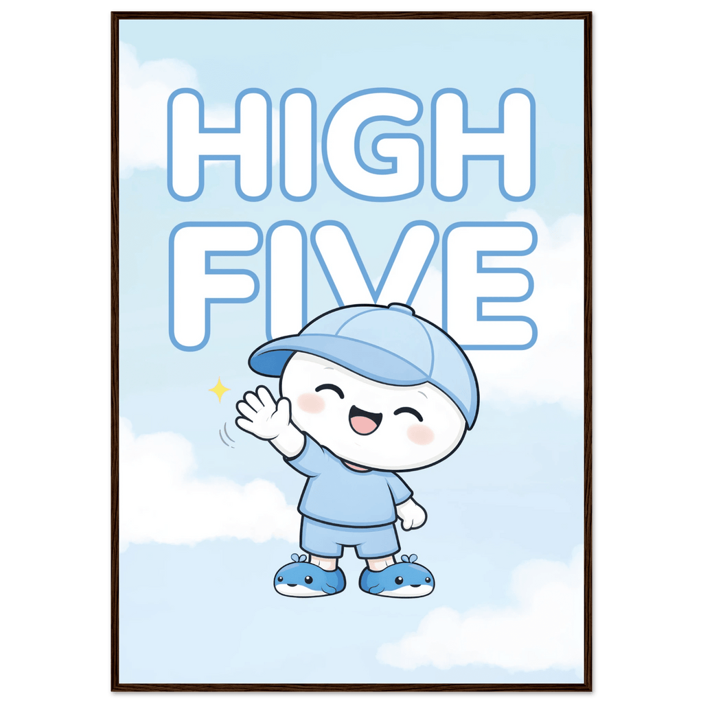 Lilles High Five Poster poster