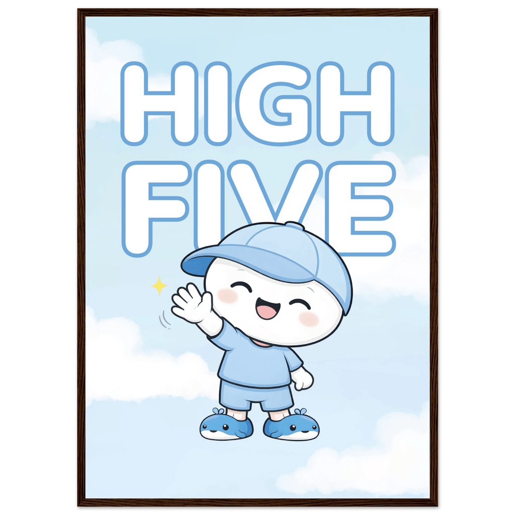 Lilles High Five Poster poster