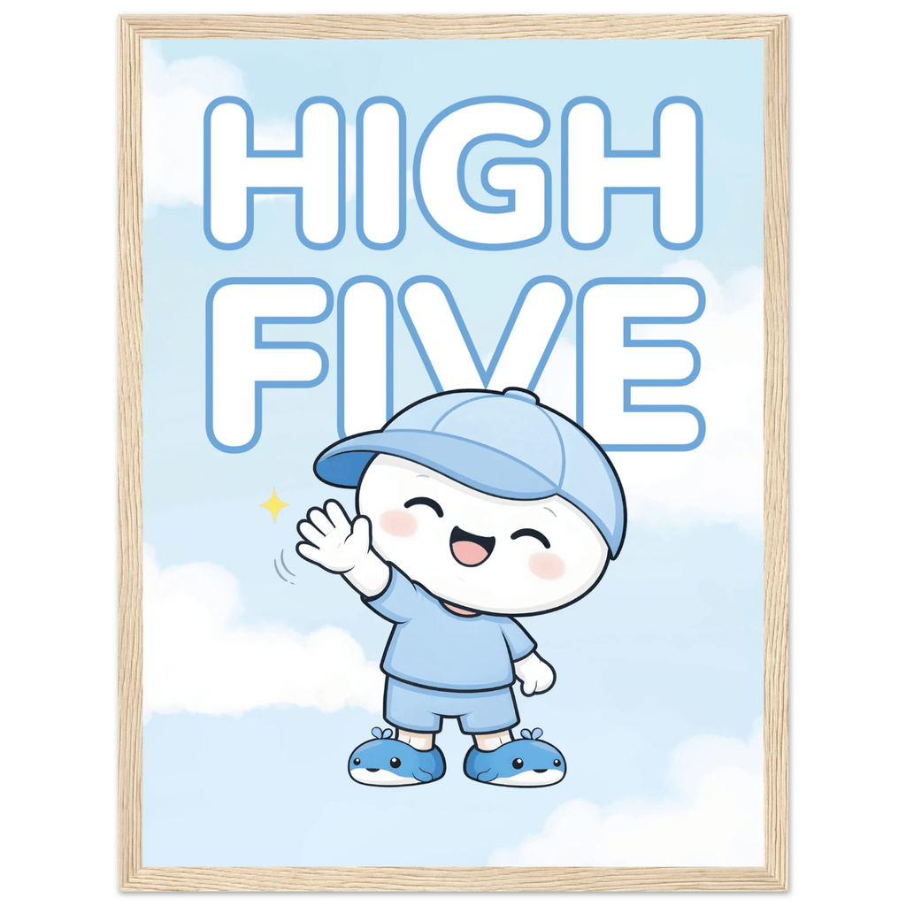 Lilles High Five Poster poster