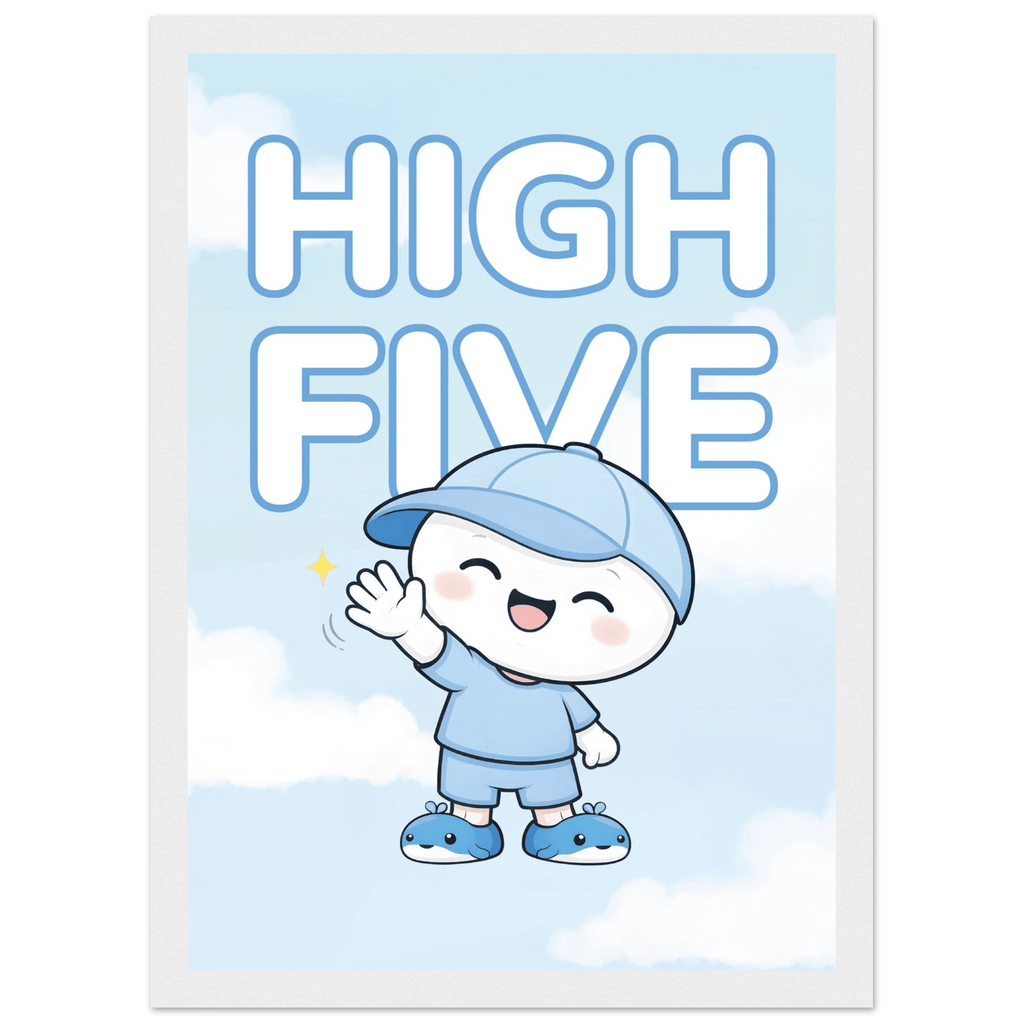 Lilles High Five Poster poster