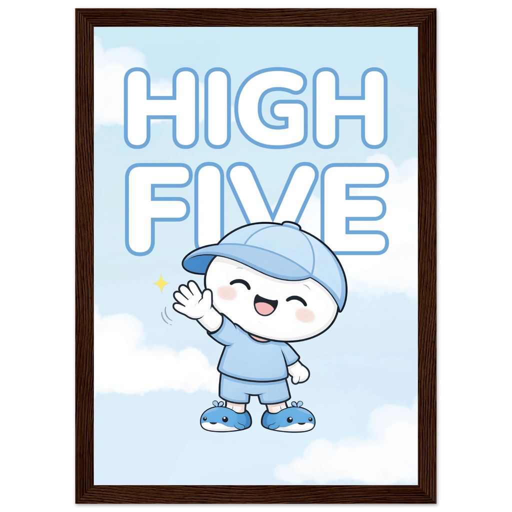 Lilles High Five Poster poster