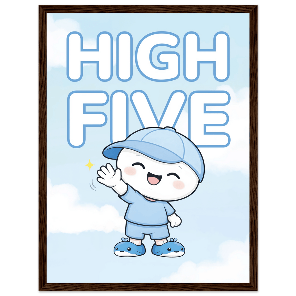 Lilles High Five Poster poster
