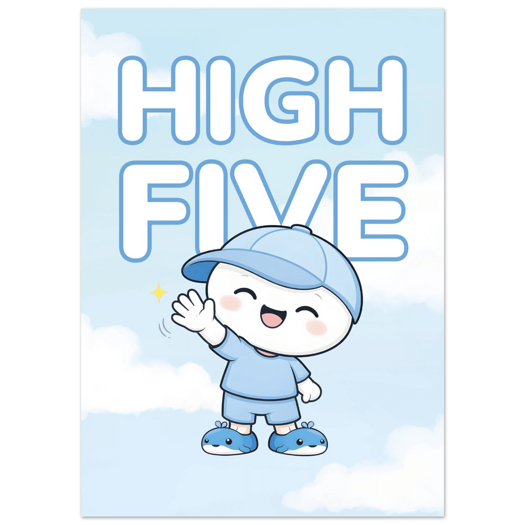 Lilles High Five Poster poster