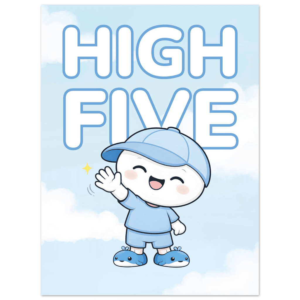 Lilles High Five Poster poster