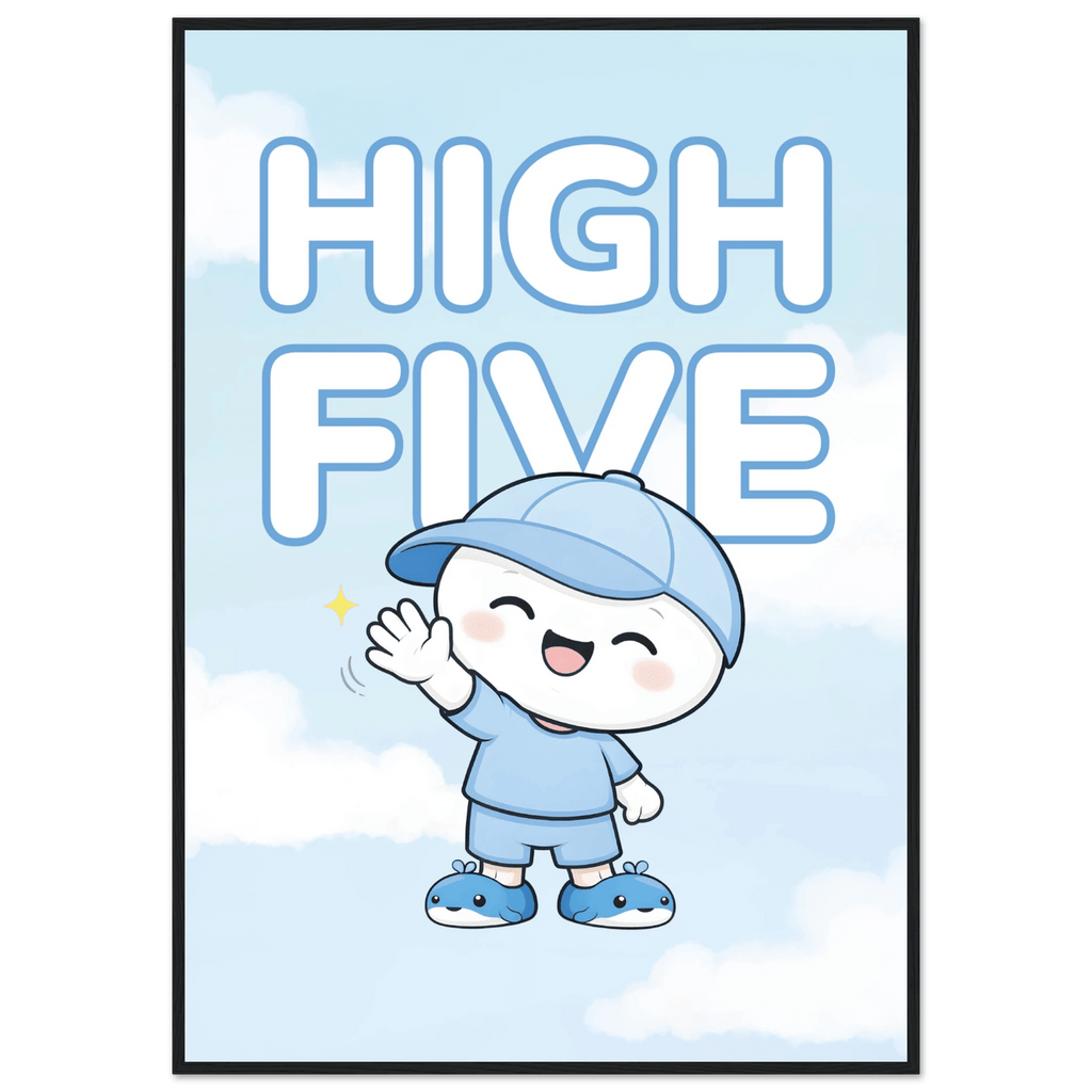 Lilles High Five Poster poster