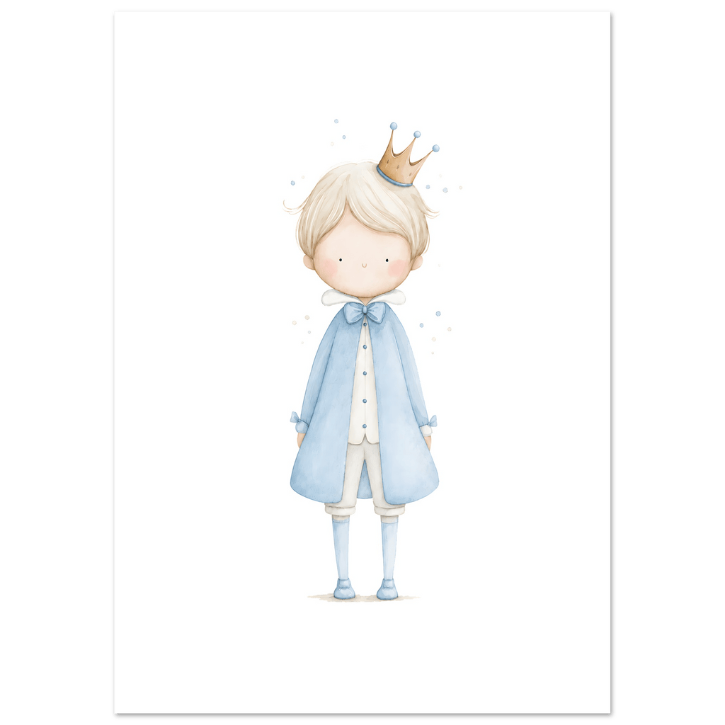 Liten Prins - Personlig text 💙 poster