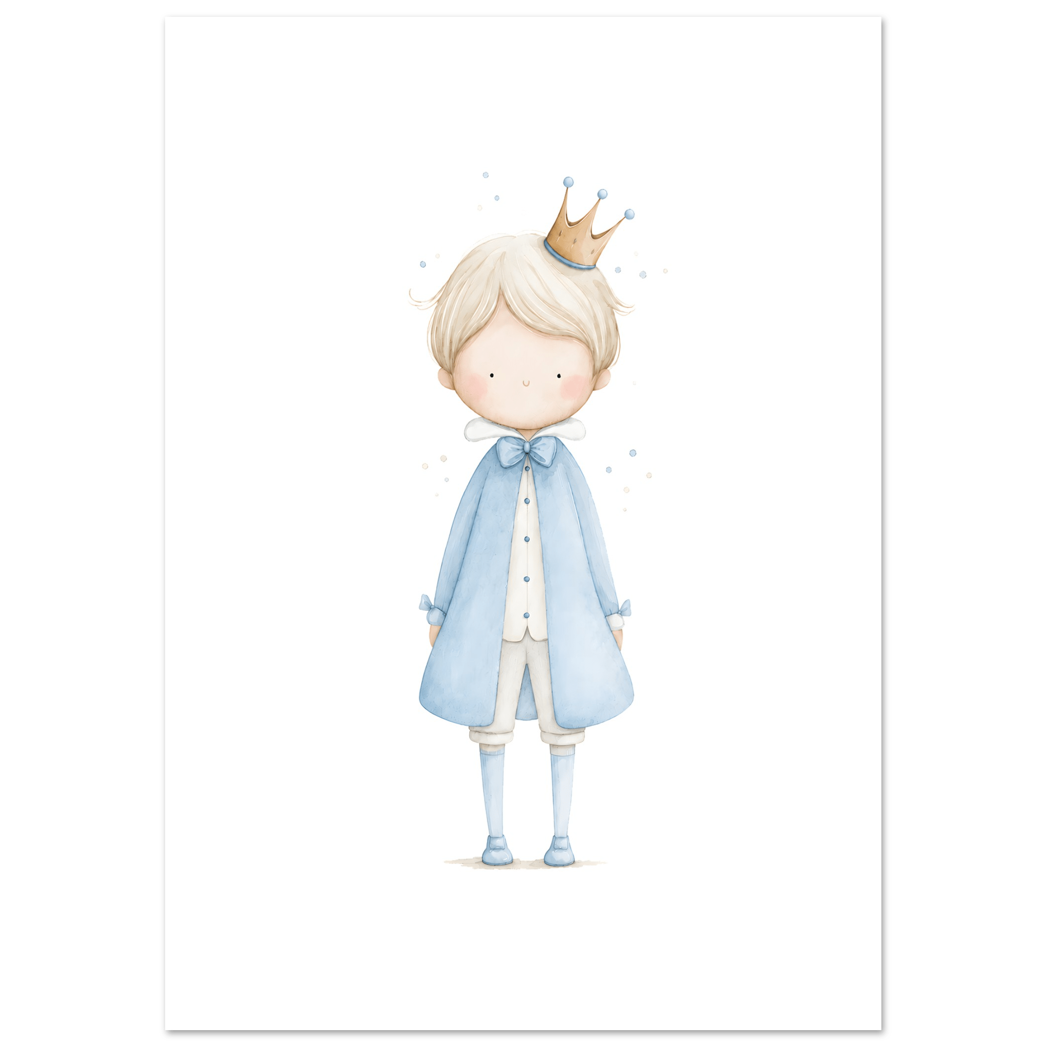 Liten Prins - Personlig text 💙 poster