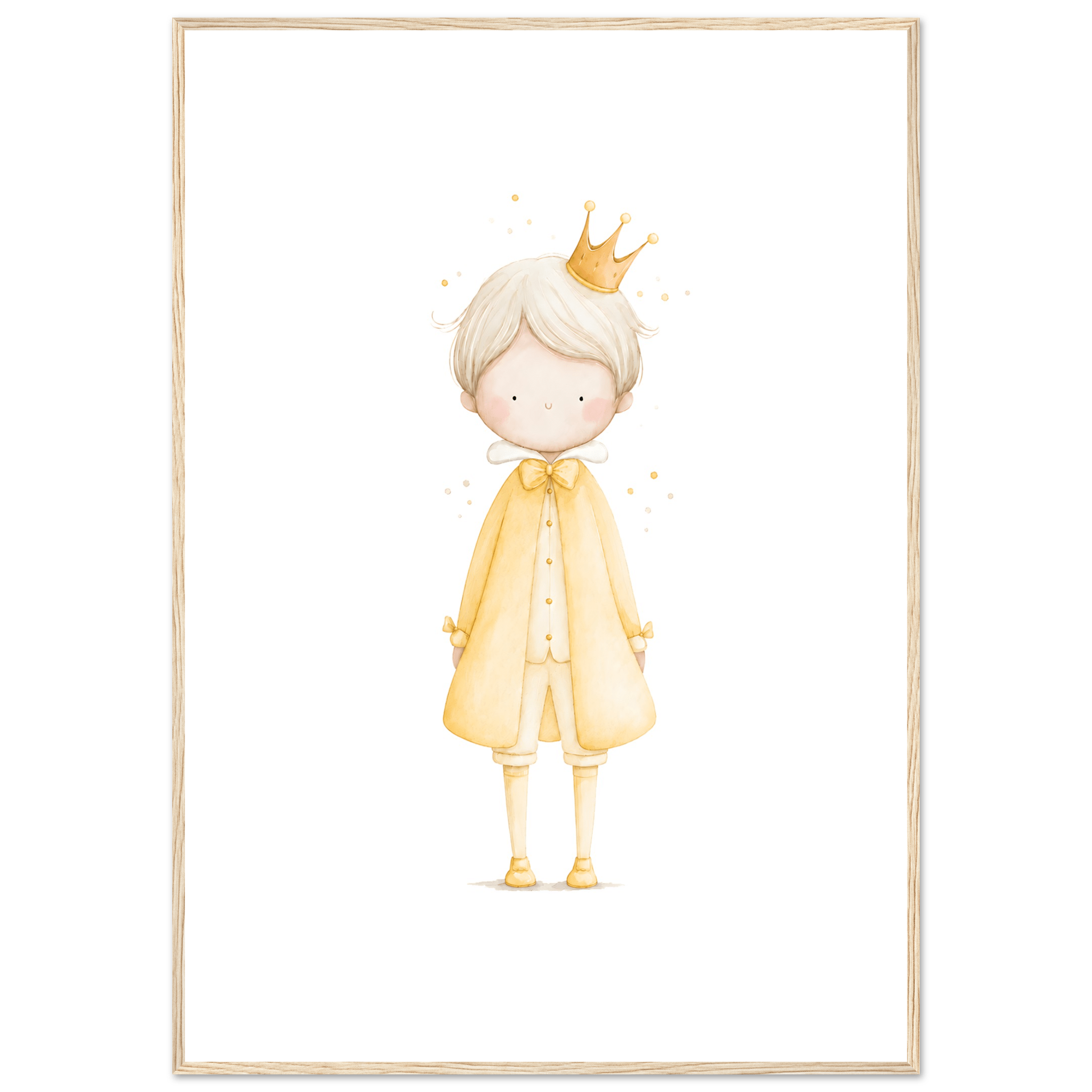 Liten Prins - Personlig text 💛 poster