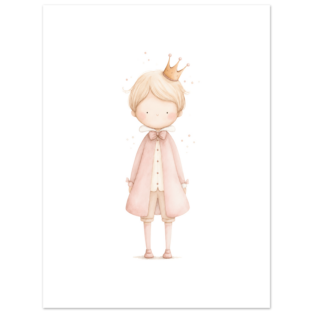 Liten Prins - Personlig text 💗 poster