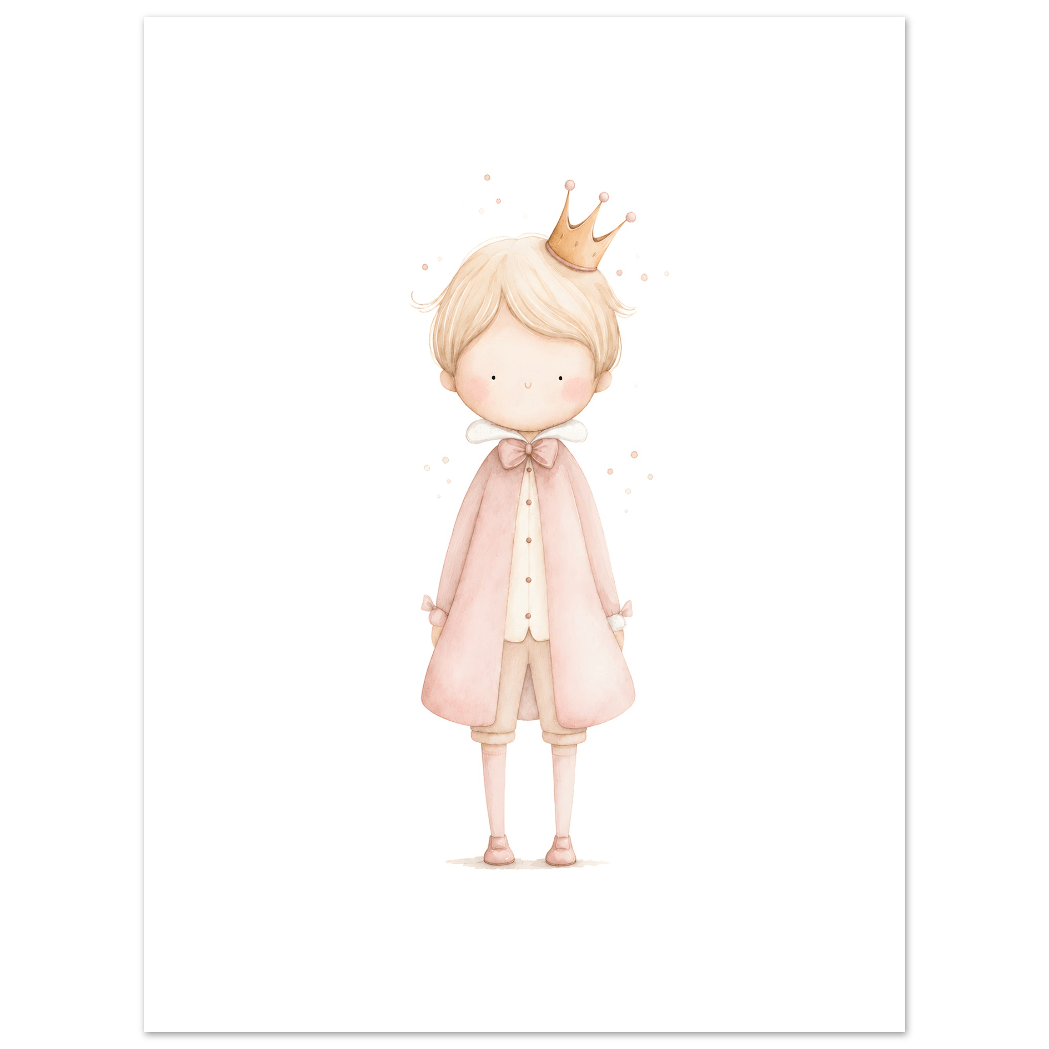 Liten Prins - Personlig text 💗 poster