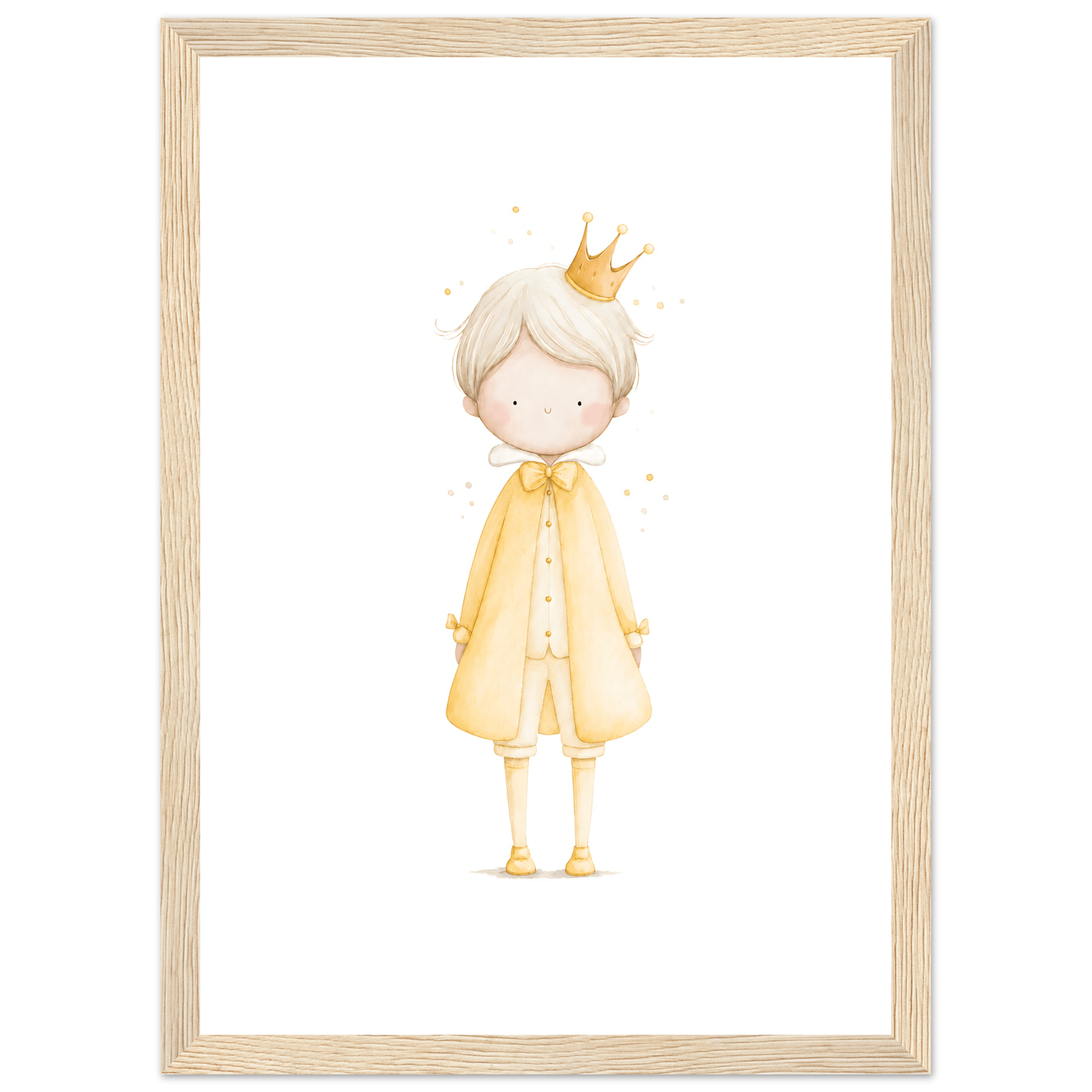 Liten Prins - Personlig text 💛 poster