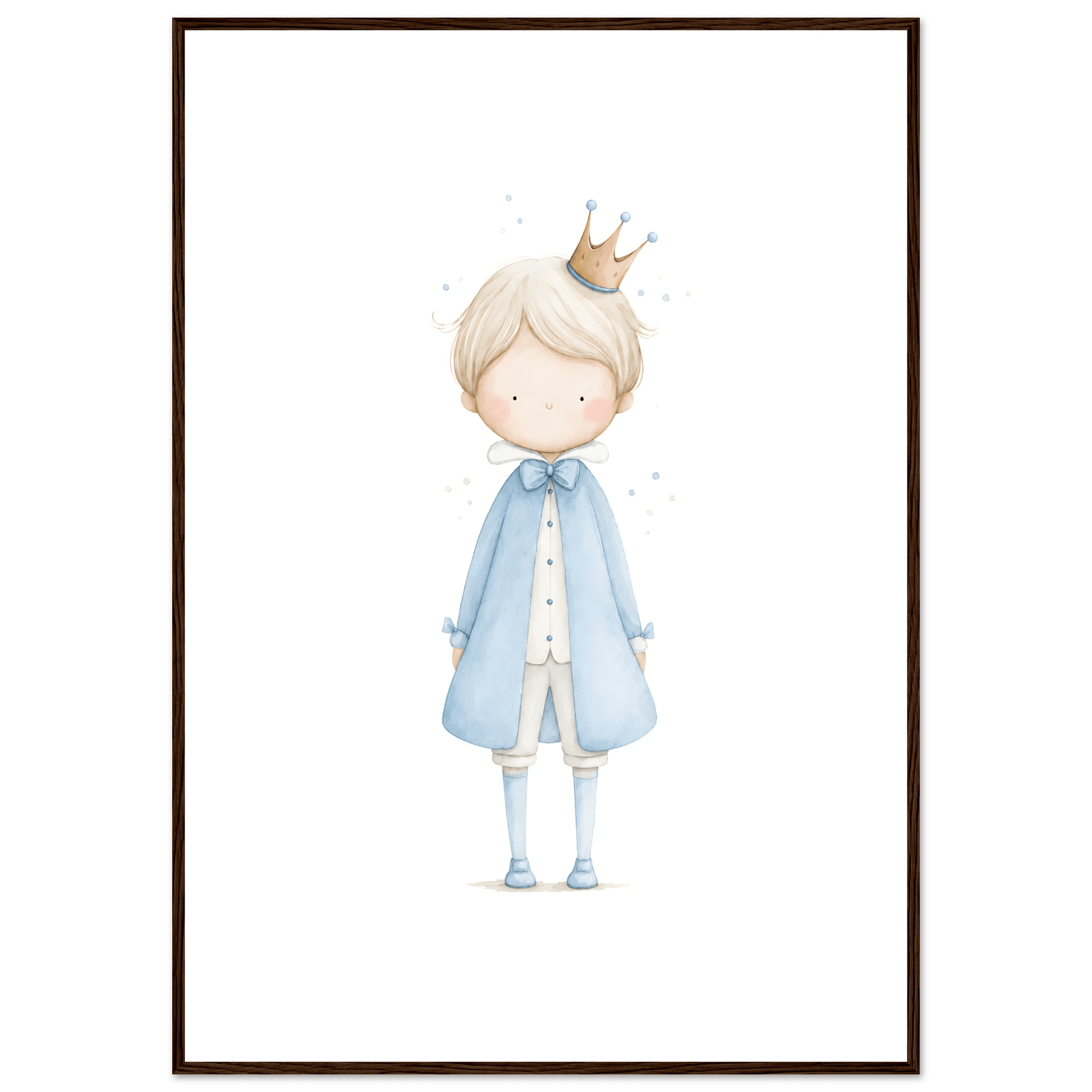 Liten Prins - Personlig text 💙 poster
