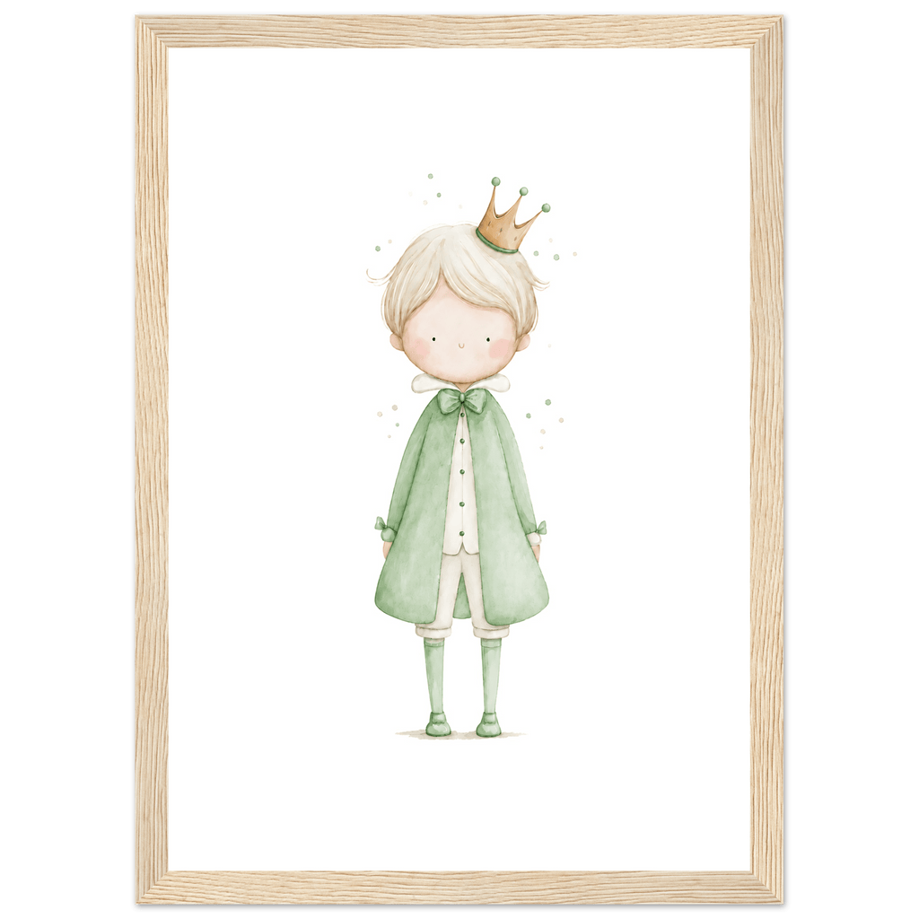 Liten Prins - Personlig text 💚 poster