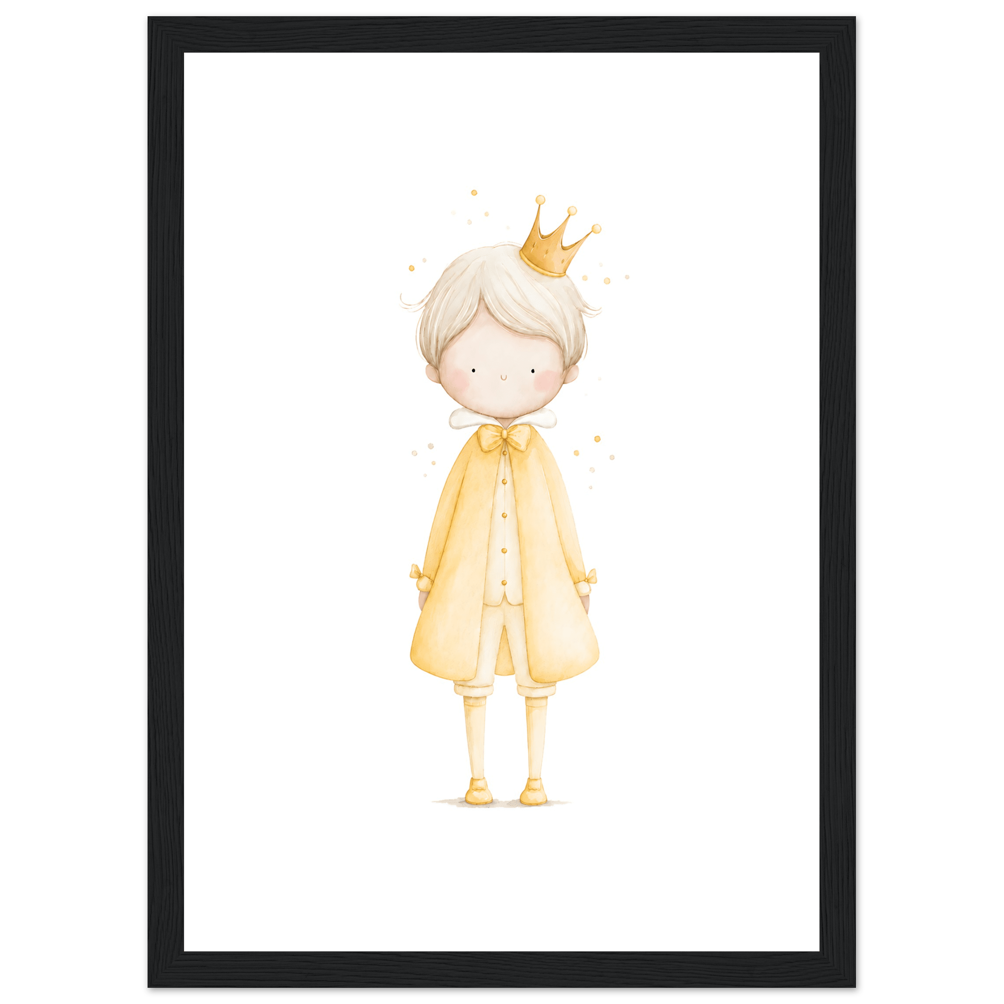 Liten Prins - Personlig text 💛 poster
