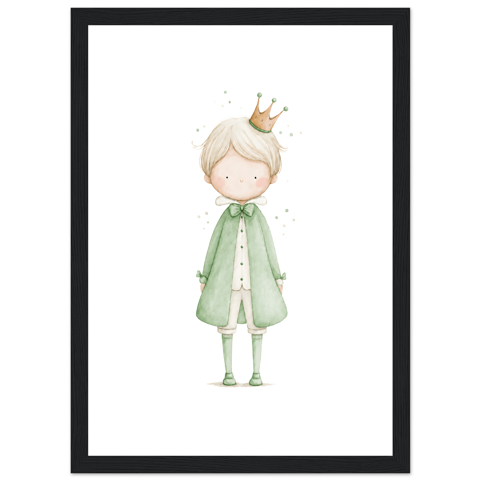 Liten Prins - Personlig text 💚 poster