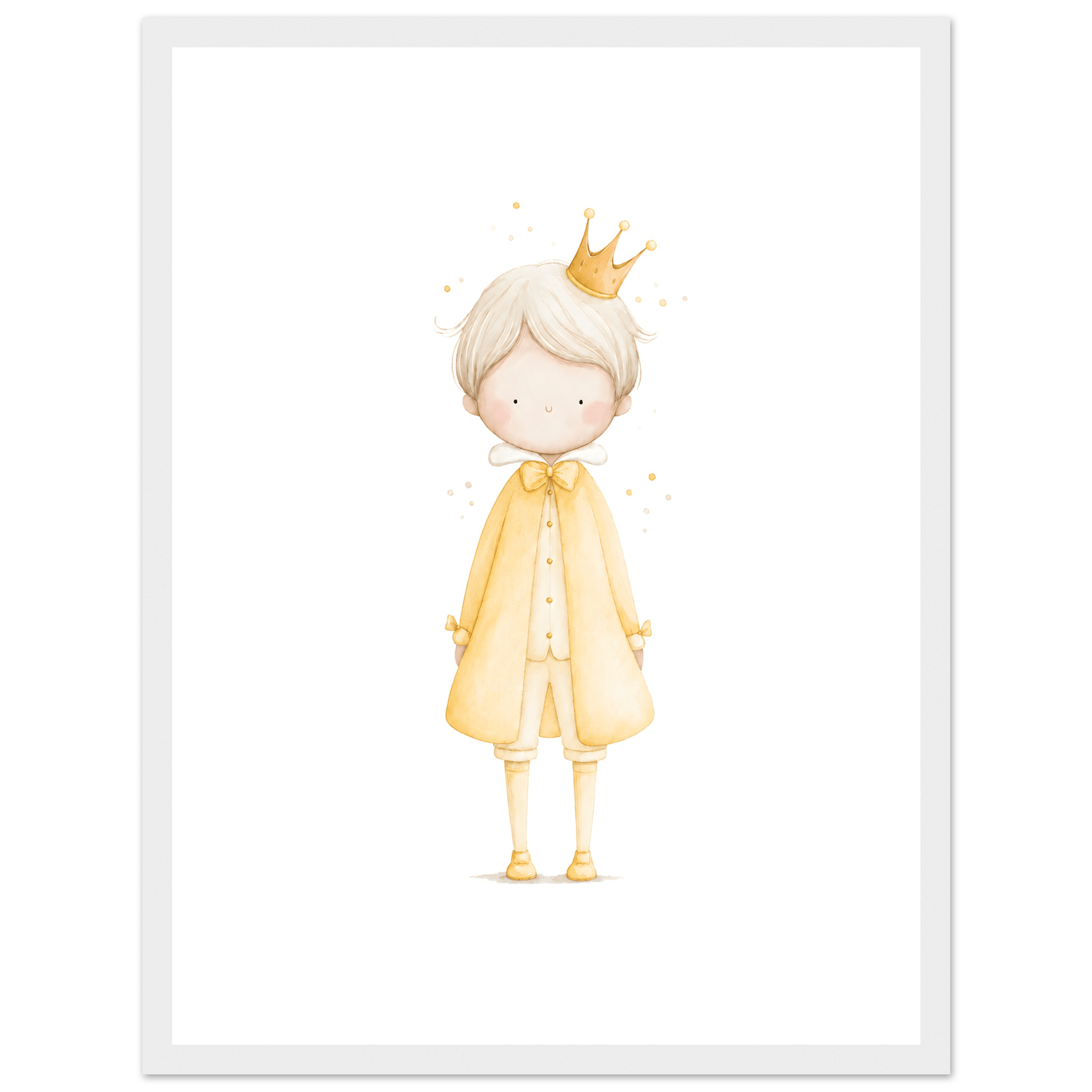 Liten Prins - Personlig text 💛 poster