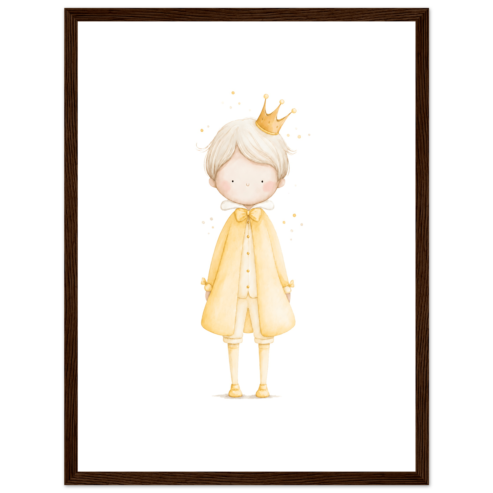 Liten Prins - Personlig text 💛 poster