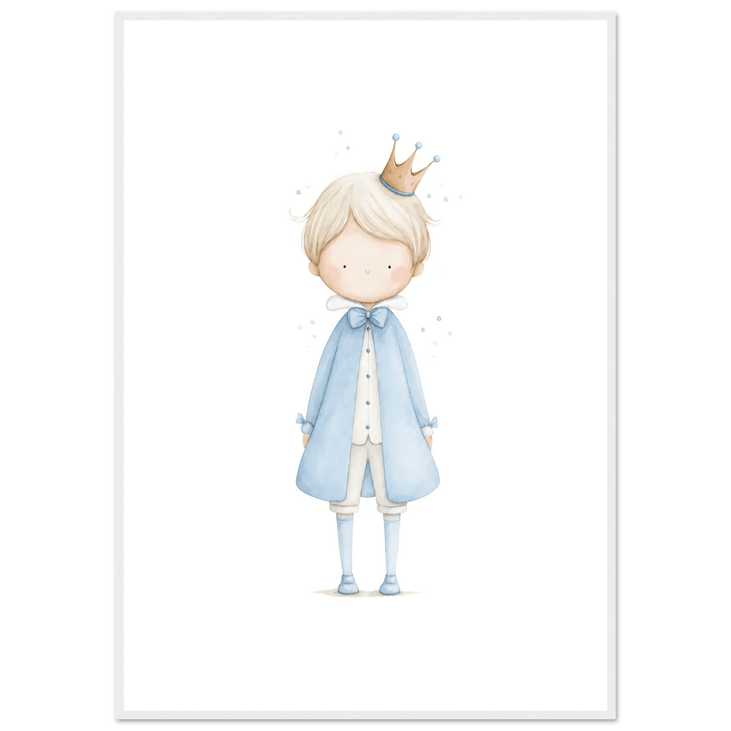 Liten Prins - Personlig text 💙 poster