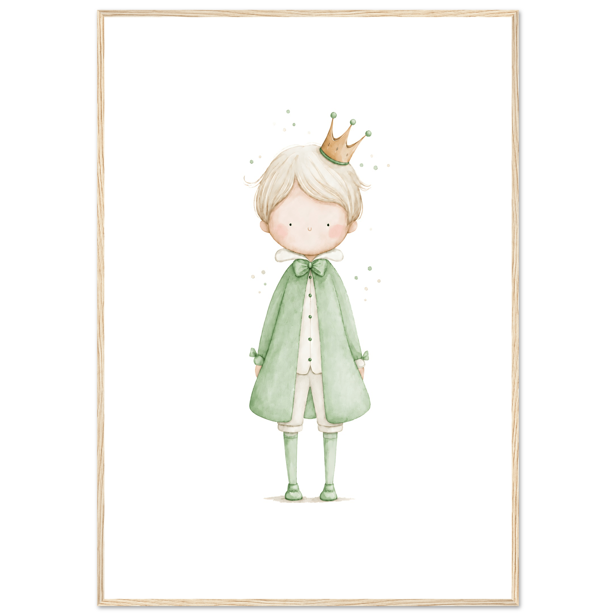 Liten Prins - Personlig text 💚 poster