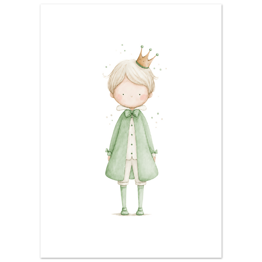 Liten Prins - Personlig text 💚 poster