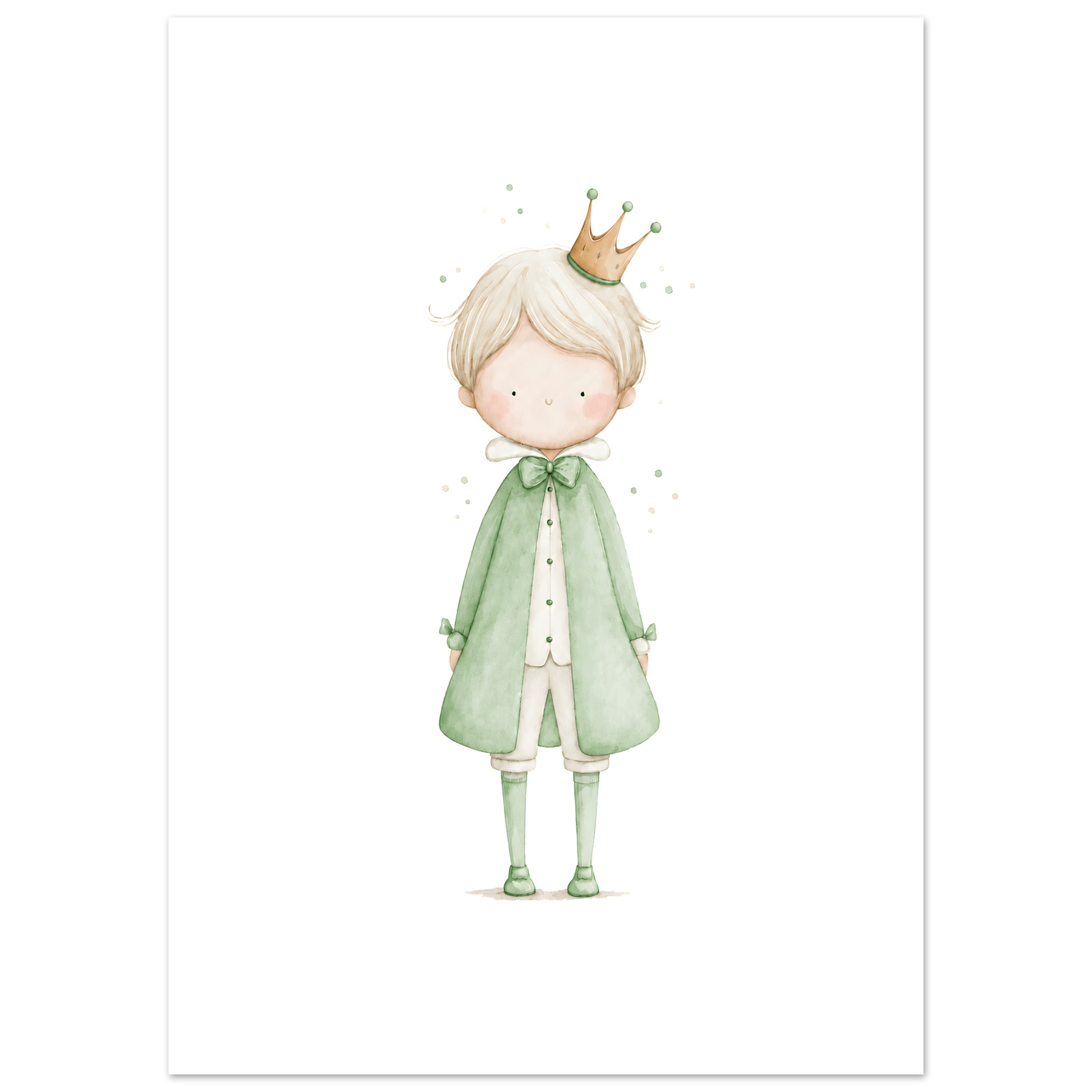 Liten Prins - Personlig text 💚 poster