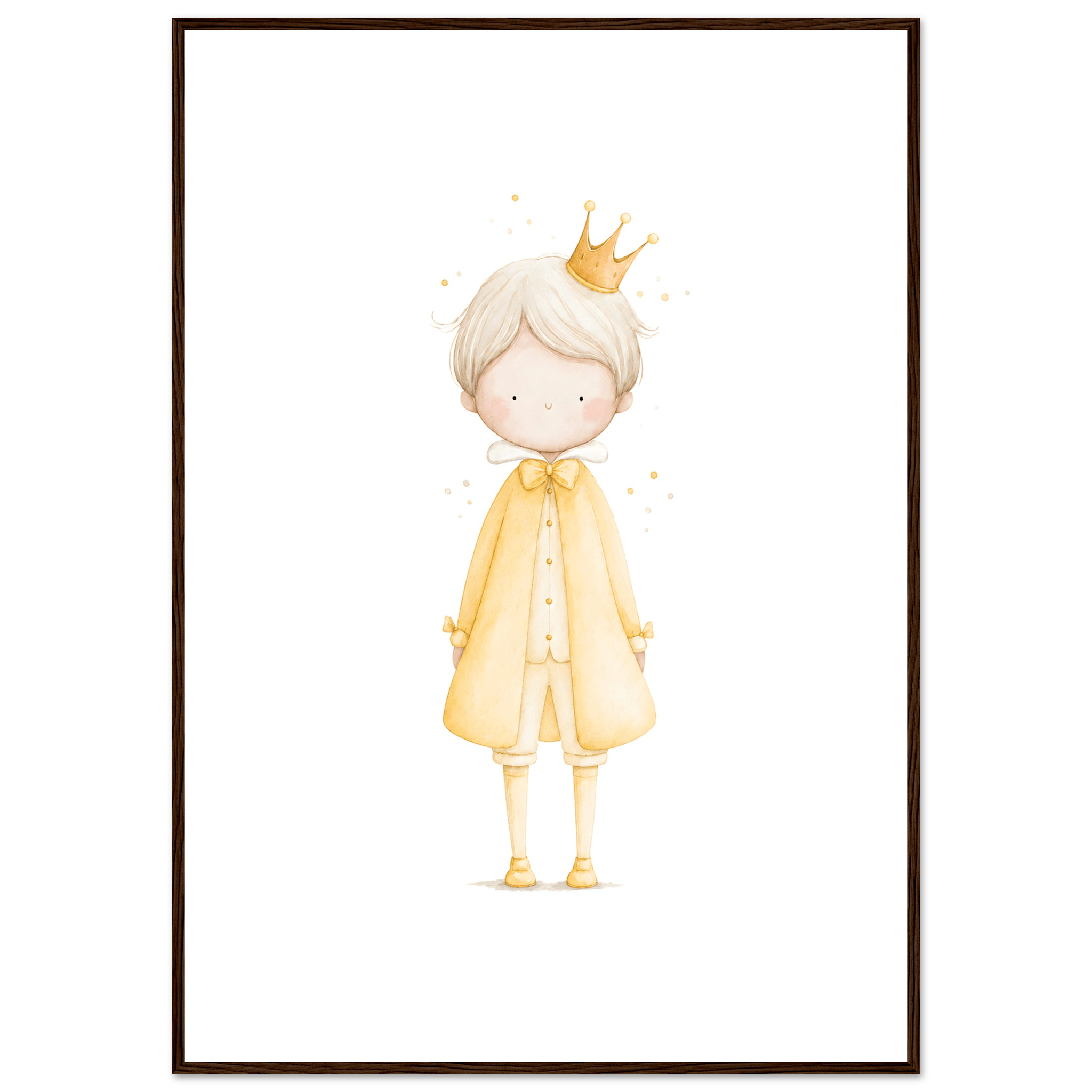 Liten Prins - Personlig text 💛 poster