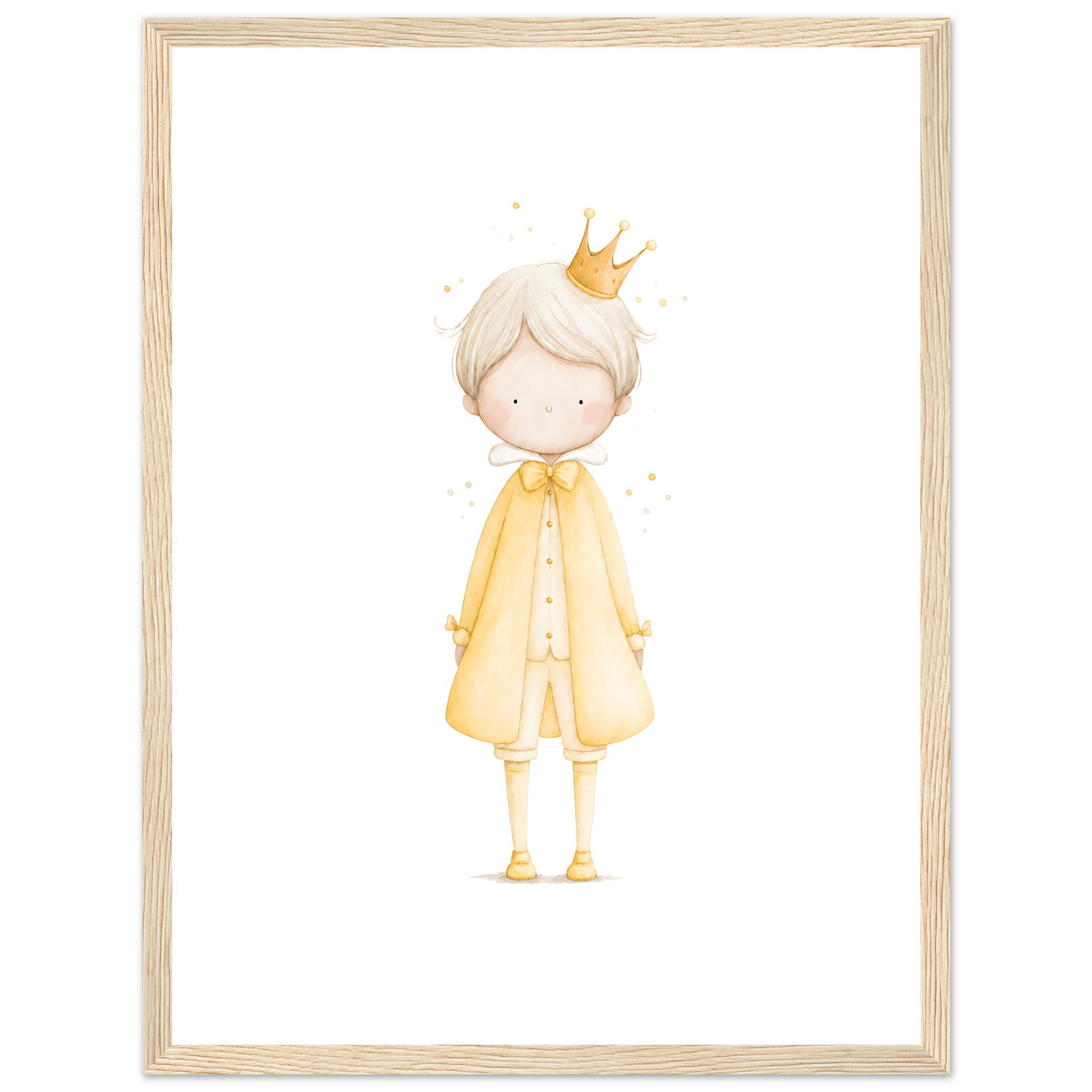 Liten Prins - Personlig text 💛 poster