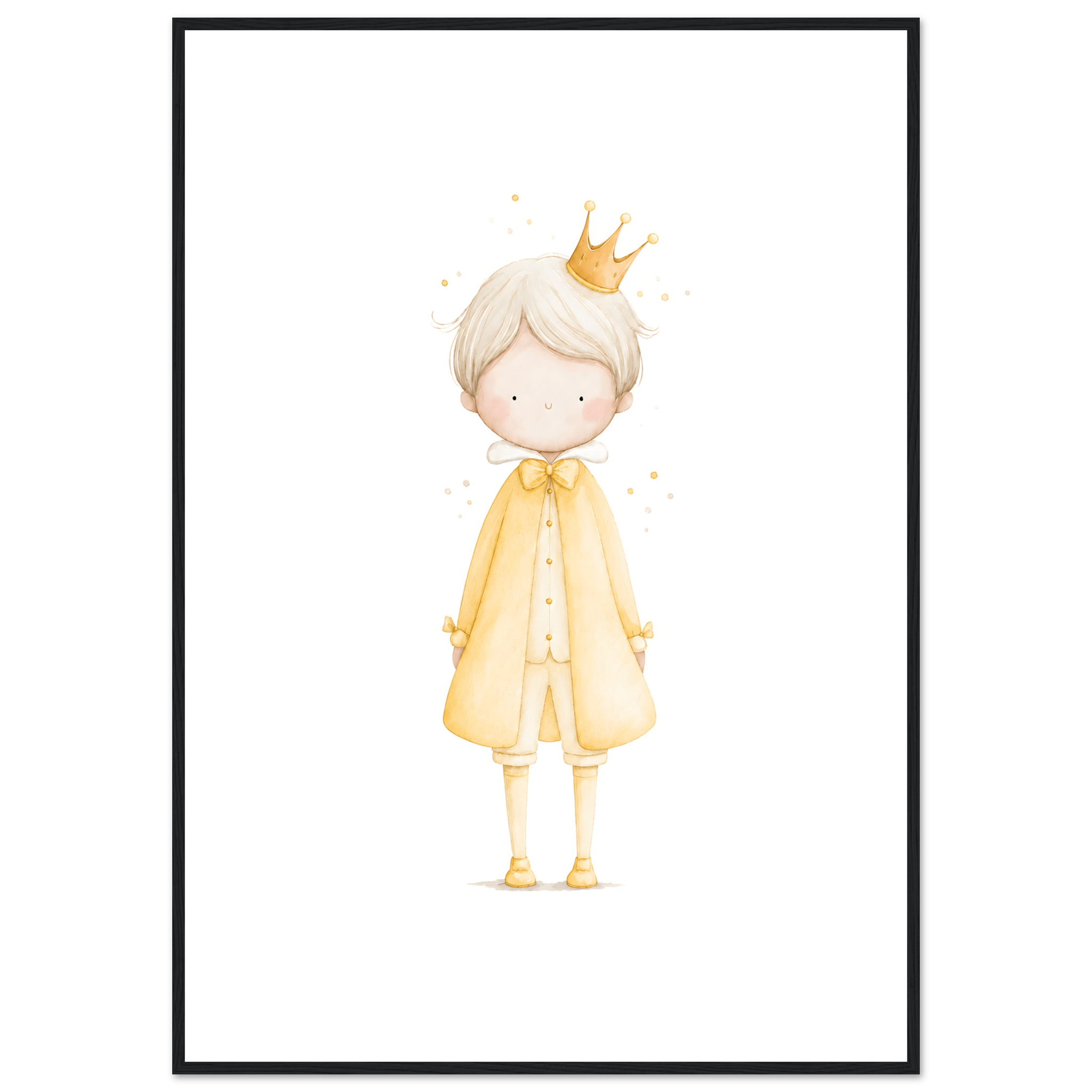 Liten Prins - Personlig text 💛 poster