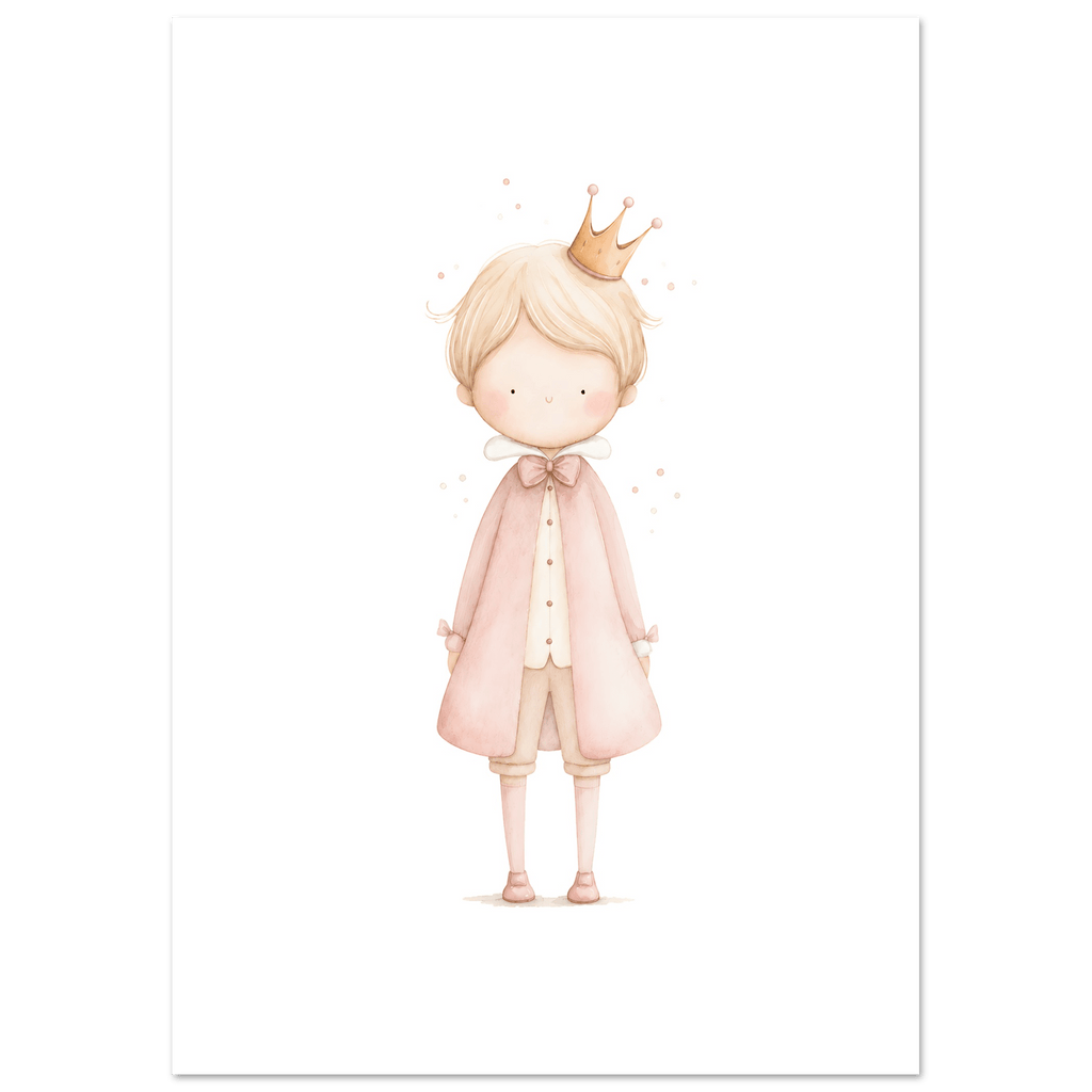 Liten Prins - Personlig text 💗 poster