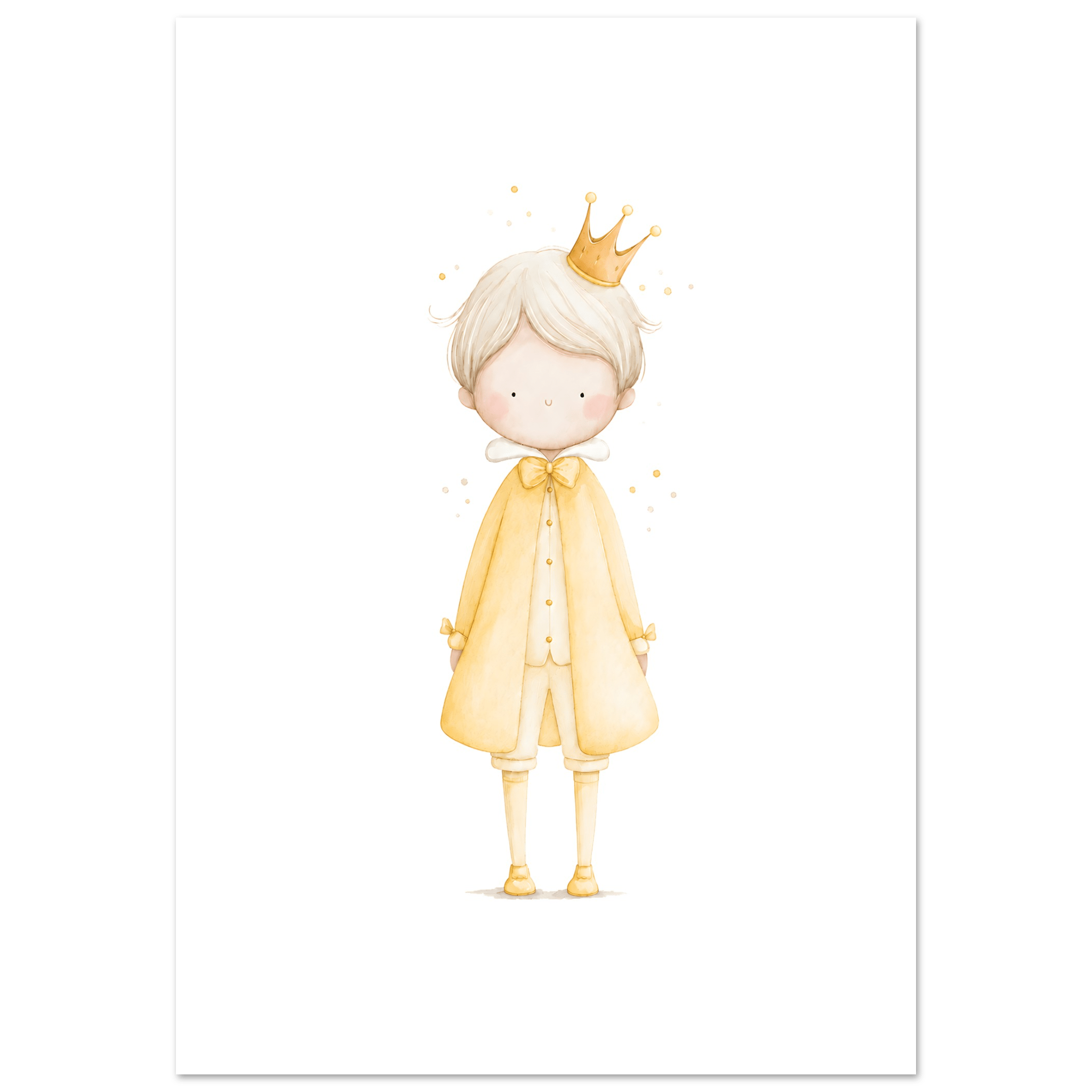 Liten Prins - Personlig text 💛 poster