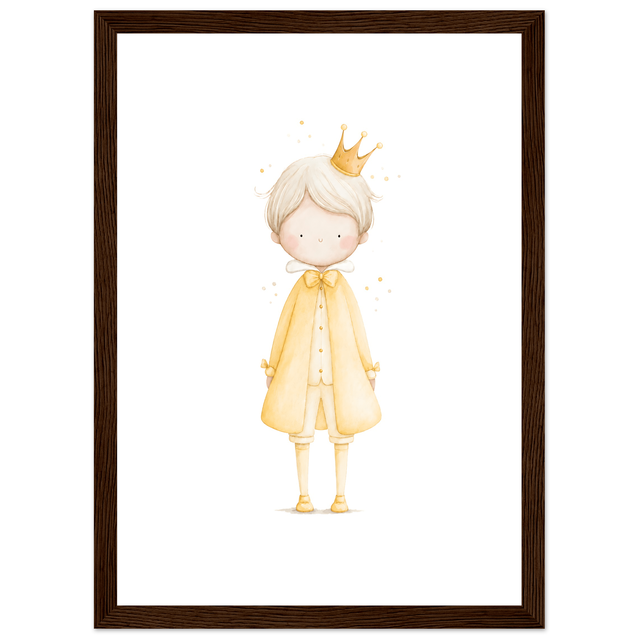 Liten Prins - Personlig text 💛 poster