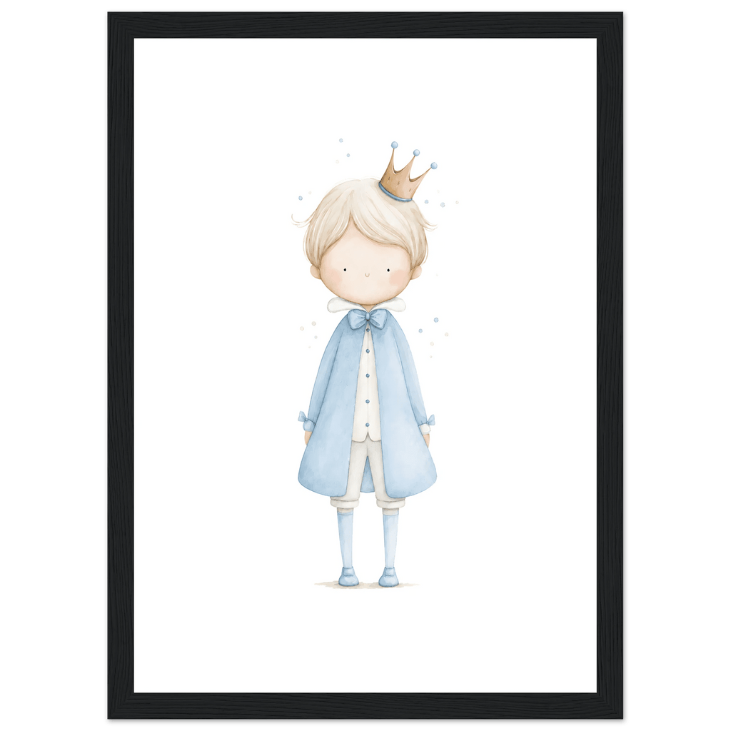 Liten Prins - Personlig text 💙 poster