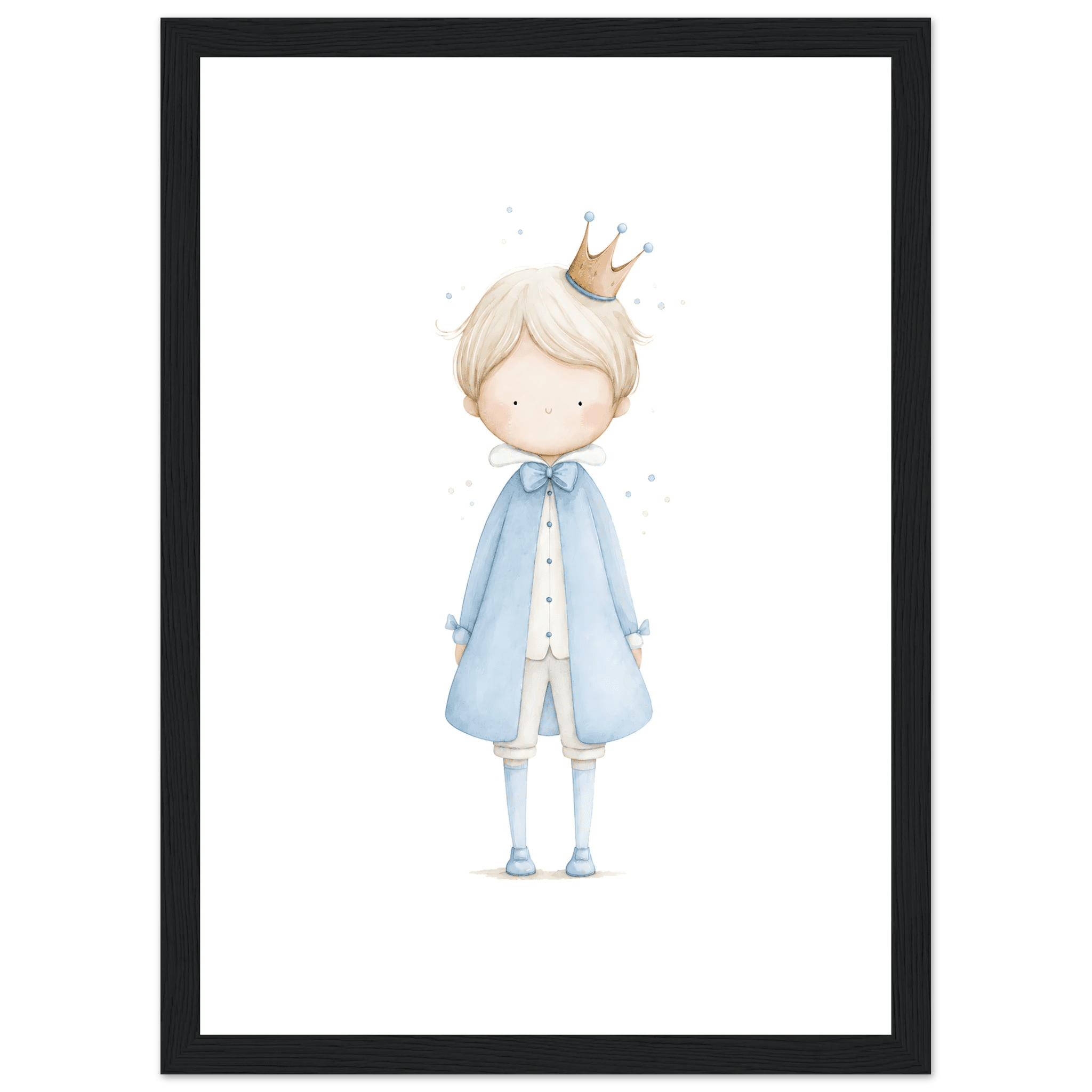 Liten Prins - Personlig text 💙 poster