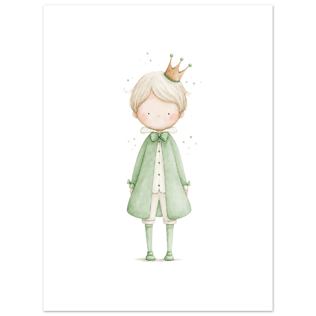 Liten Prins - Personlig text 💚 poster