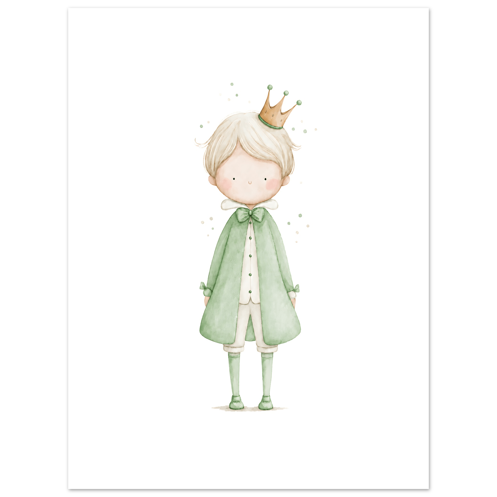 Liten Prins - Personlig text 💚 poster