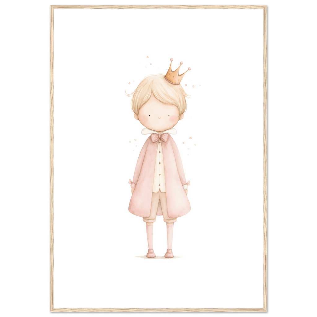 Liten Prins - Personlig text 💗 poster