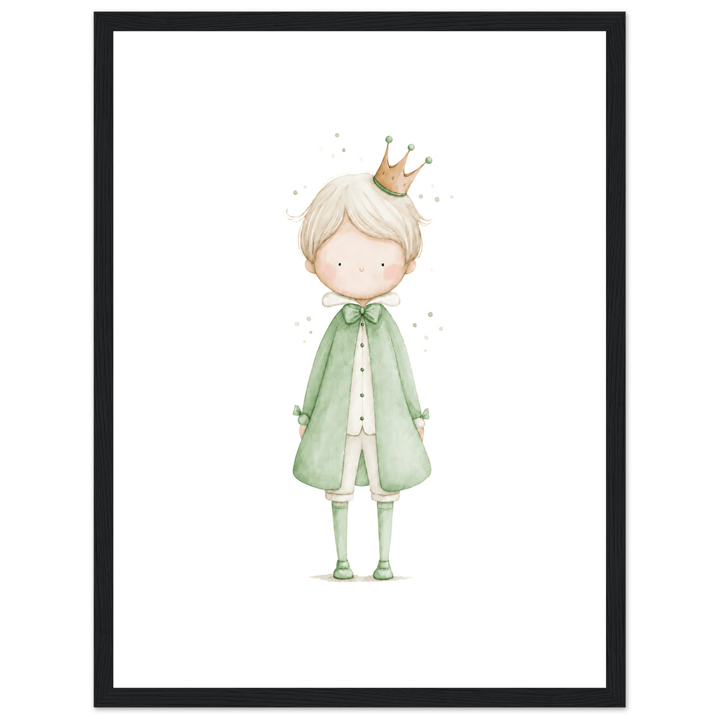Liten Prins - Personlig text 💚 poster