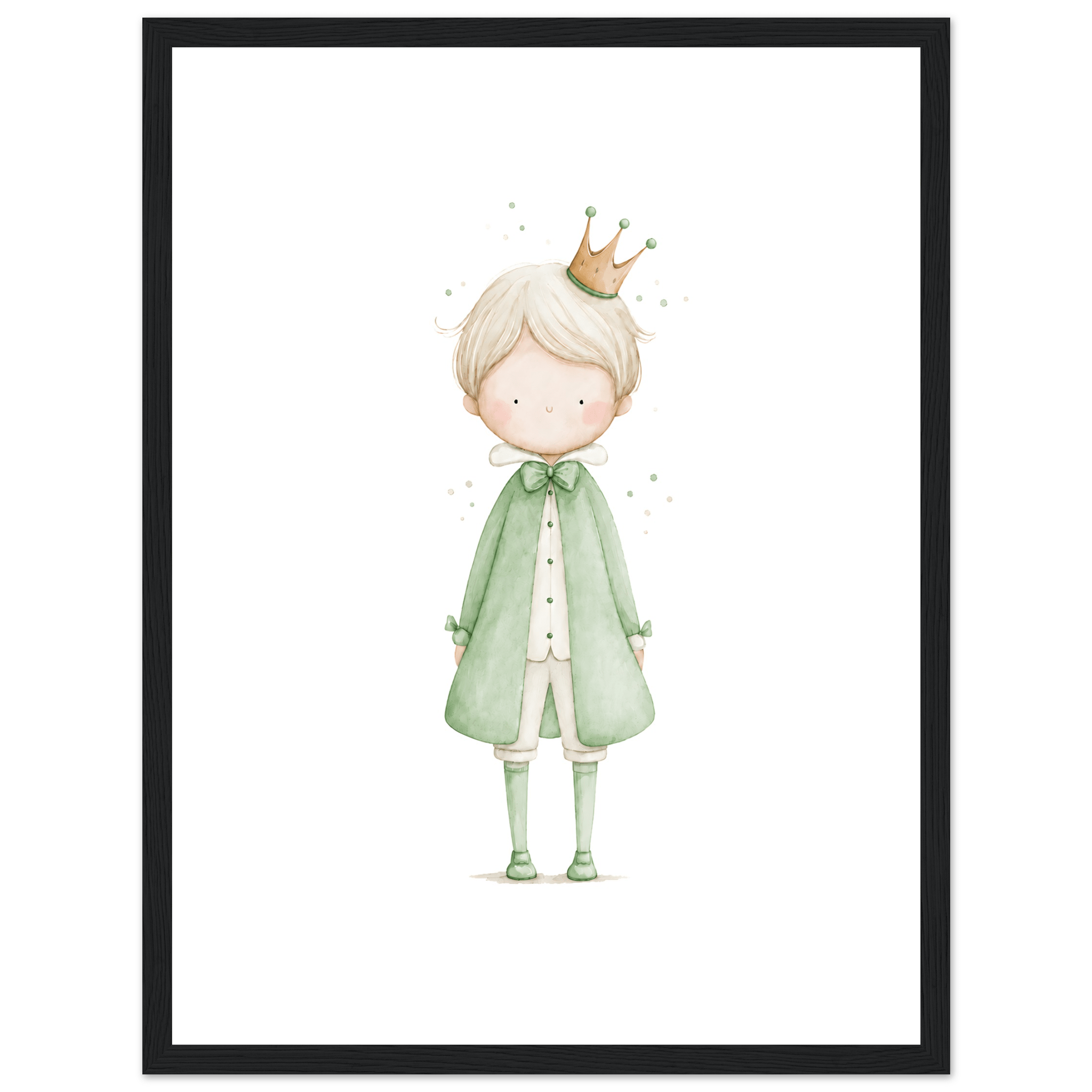 Liten Prins - Personlig text 💚 poster