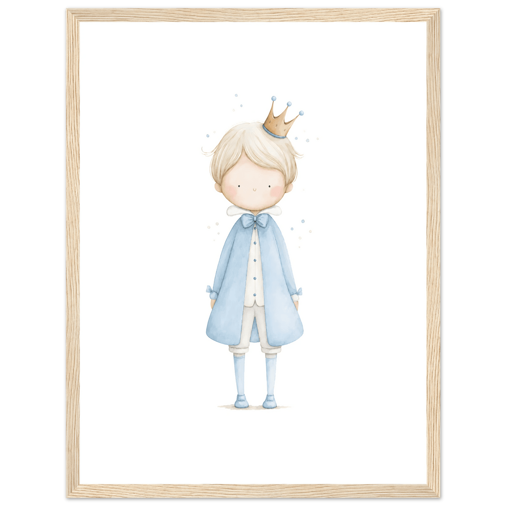 Liten Prins - Personlig text 💙 poster
