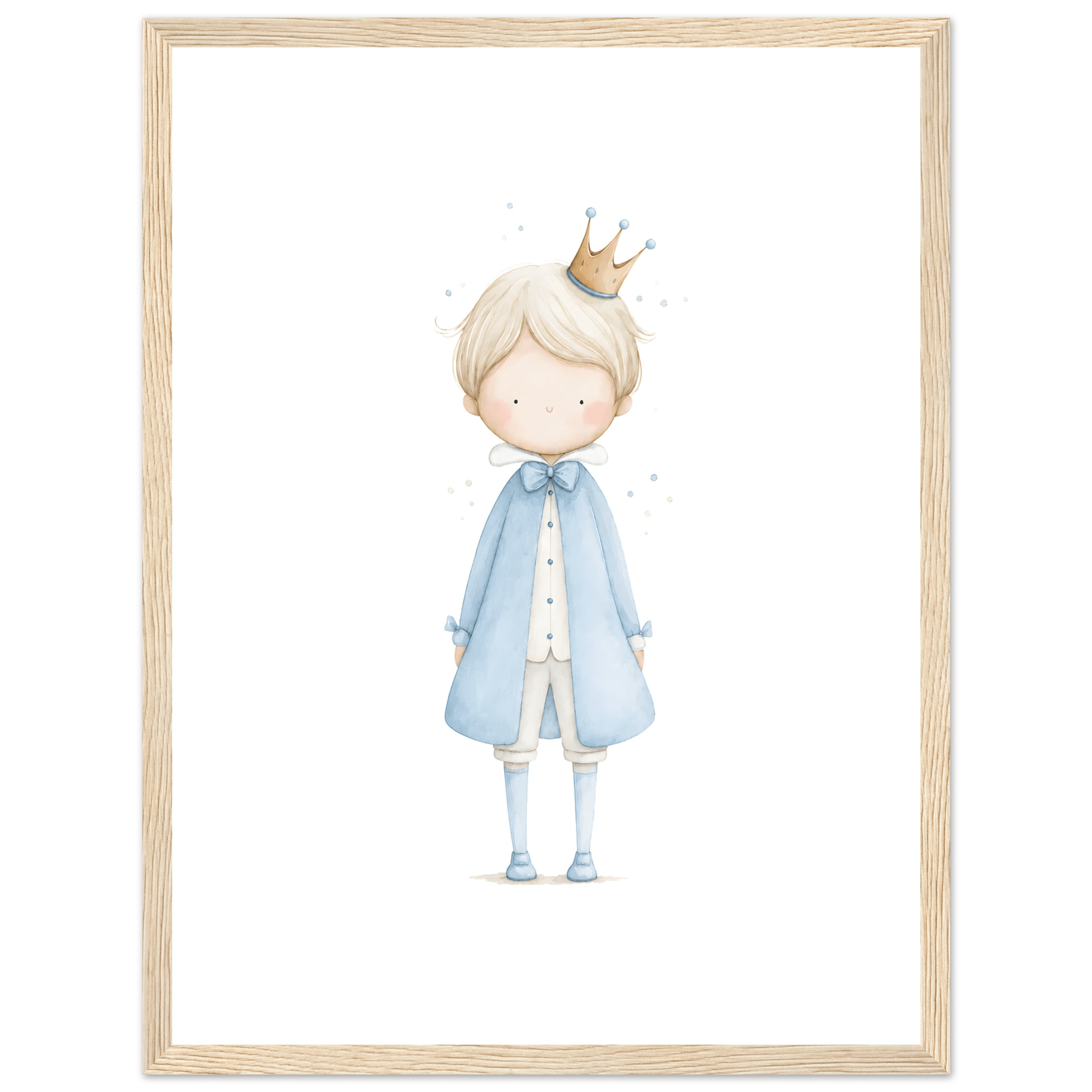 Liten Prins - Personlig text 💙 poster