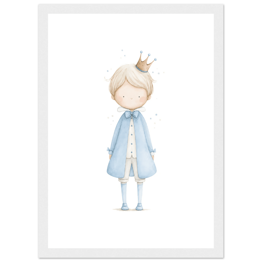 Liten Prins - Personlig text 💙 poster