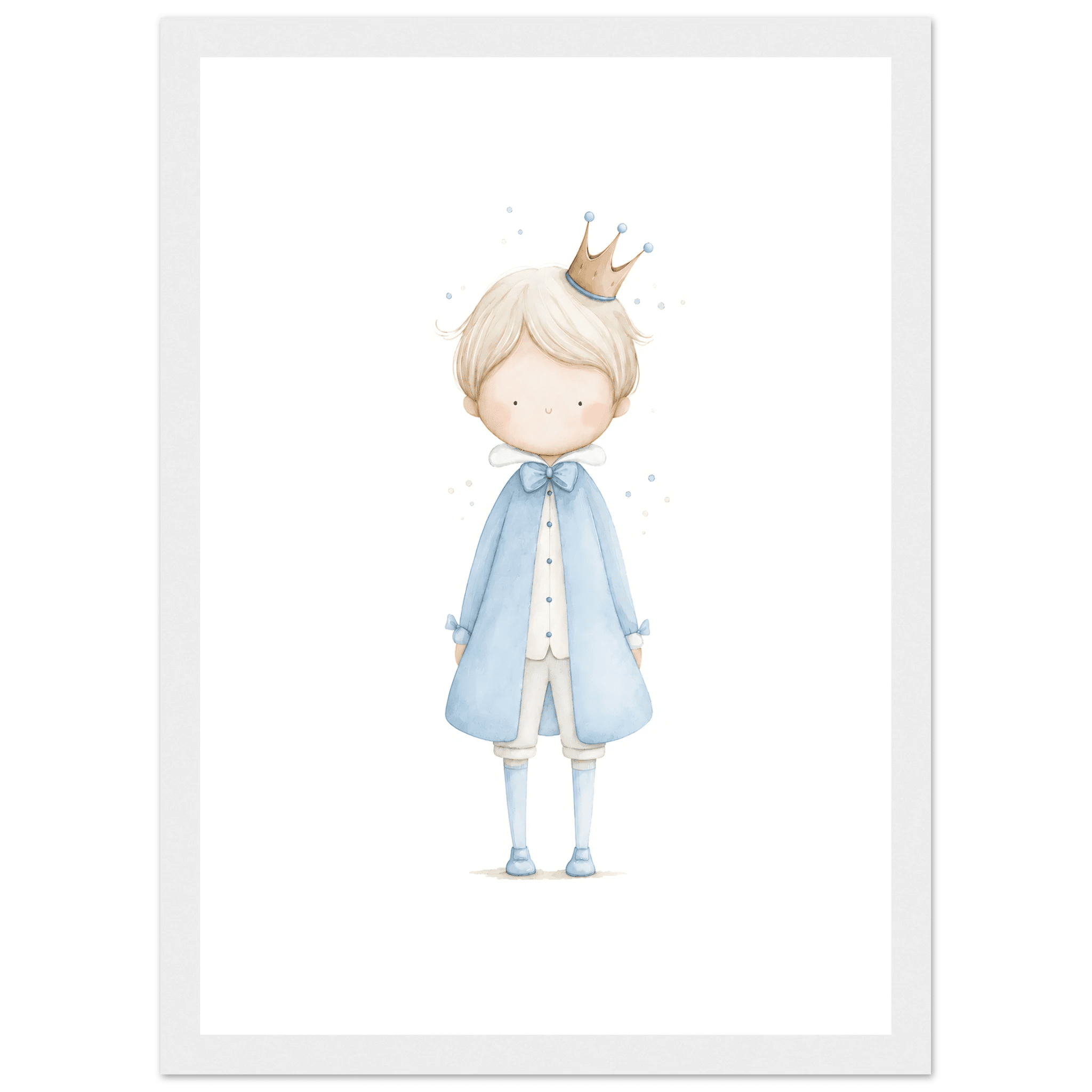 Liten Prins - Personlig text 💙 poster