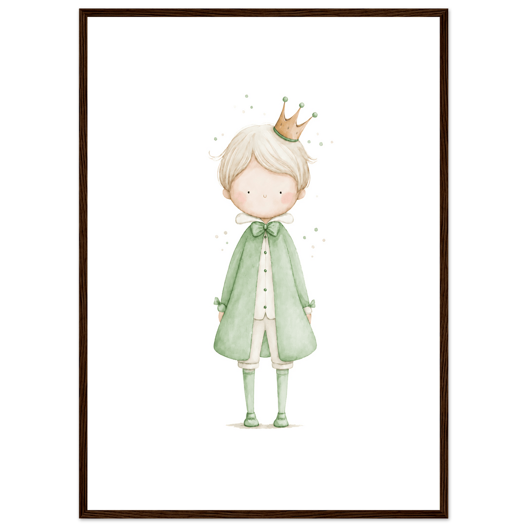 Liten Prins - Personlig text 💚 poster