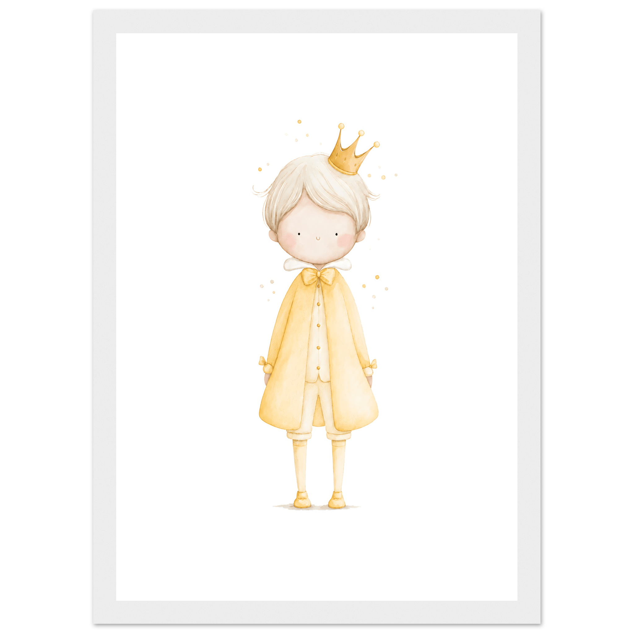 Liten Prins - Personlig text 💛 poster