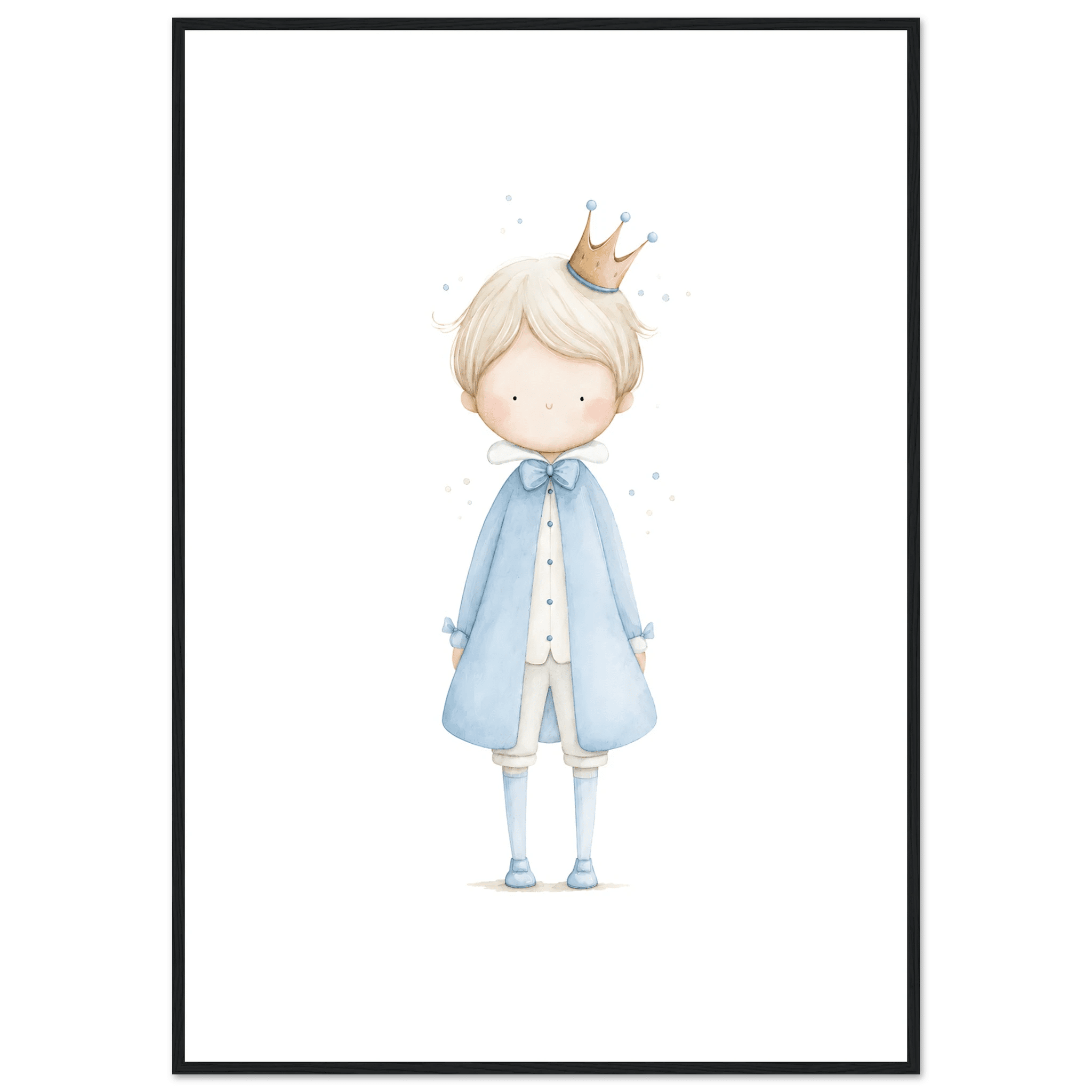 Liten Prins - Personlig text 💙 poster