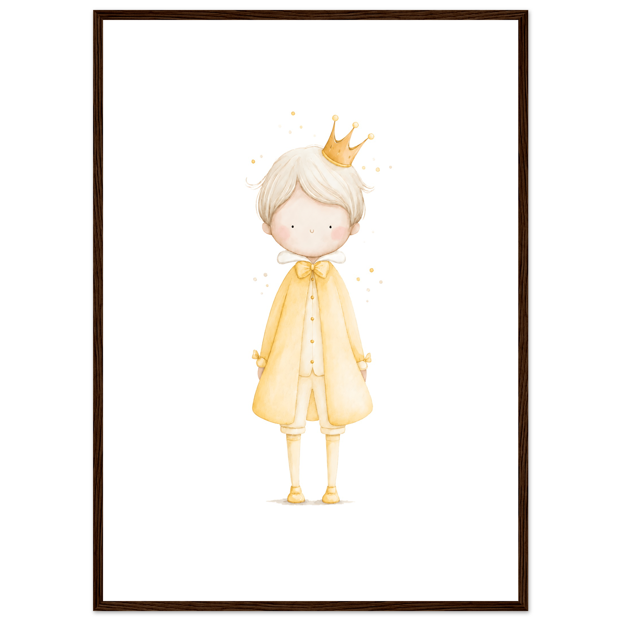 Liten Prins - Personlig text 💛 poster