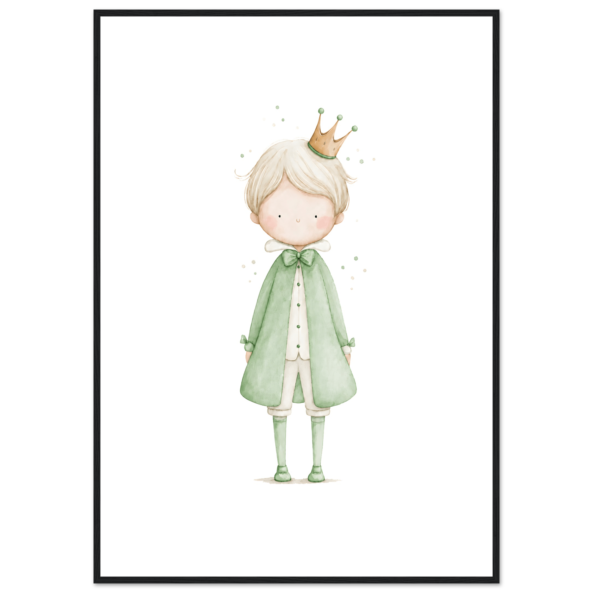 Liten Prins - Personlig text 💚 poster